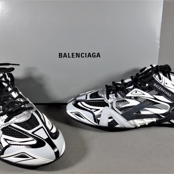 Balenciaga 37 Drive Sneakers Flats Low Top New - Picture 1 of 12
